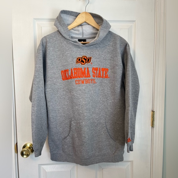 Oklahoma State University Cowboys Sweatshirt Hoodie - Picture 2 of 3